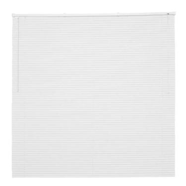 Imagem de Persiana Horizontal de PVC Premier 160x160cm Branco Evolux