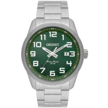 Imagem de Relógio Orient Masculino Analógico Verde Mbss1271 E2sx