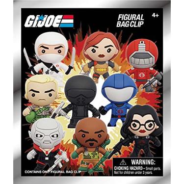 Imagem de Monogram G.I. Joe 3D Foam Bag Clip in Blind Bag,Multi Color,Standard