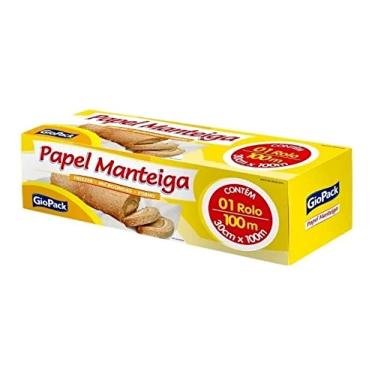Imagem de Strawplast Papel Manteiga 30cm x 100m Rolo 100 Metros