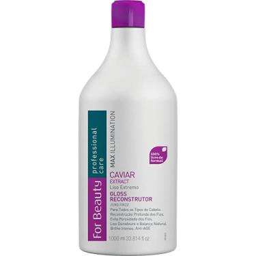 Imagem de For Beauty Caviar Extract - Escova Progressiva Liso Extremo Sem Formol 1L