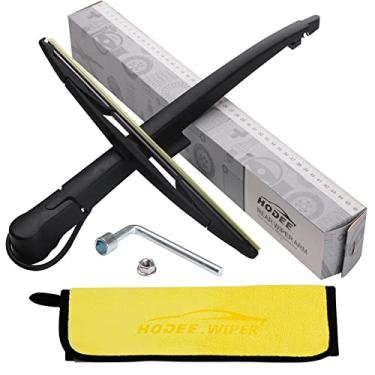 Imagem de Conjunto de porcas para limpador traseiro da Hodee para Cadillac ESCALADE GMC Yukon Chevy Tahoe Suburban 2007-2013, conjunto de acessórios para limpador traseiro, conjunto de tampas de limpador para janela de para-brisa traseira, OEM