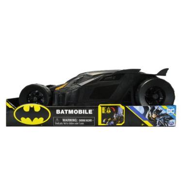 Imagem de Batman - Batmóvel Para Bonecos De 30cm - Sunny - Sunny Brinquedos