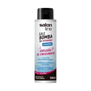 Imagem de Salon Line Sos Bomba De Vitaminas Shampoo
