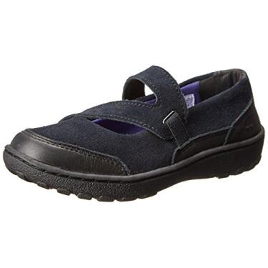 Imagem de Timberland Sapatilha Mary Jane EK Baileyville (Bebê/Criança pequena/Criança grande), Preto, 12 Little Kid