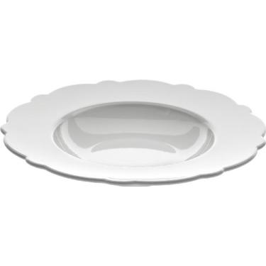 Imagem de Alessi Prato de sopa vestido, branco