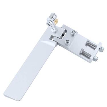Imagem de Aluminum 95mm Long RC Boat Rudder with Water Pickup Absorbing Steering for Electric / Gas Power Remote Control Model Parts CNC