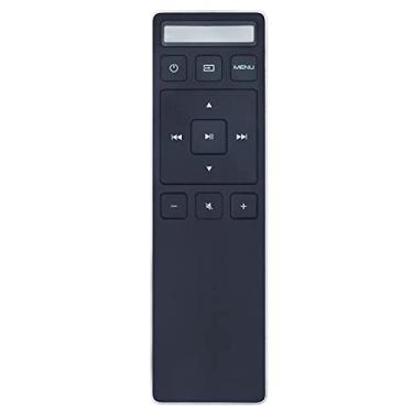 Imagem de Controle remoto de substituição XRS531-D XRS531D aplicável para Vizio Soundbar SB4451-C0 SB4551-D5 SB4031-D5 SB4531-D5 SB4051-D5 SB4451C0 SB4551D5 SB4031D5 SB45 SB45 SB455 SB4555 SB4555 SB455 SB4555 SB455 31D5 SB4051D5