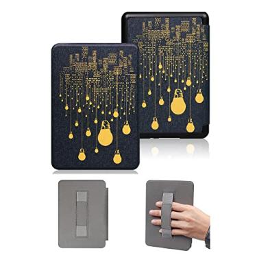 Imagem de Capa Slimshell para o novo Kindle11ª geração, versão 2022 - não serve para Kindle Paperwhite de 11ª geração) - com design automático de hibernação e despertar e alça de mão