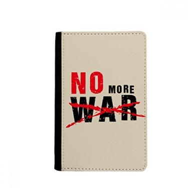 Imagem de Carteira No More War Love Peace World porta passaporte Notecase Burse capa cartão bolsa, Multicolor