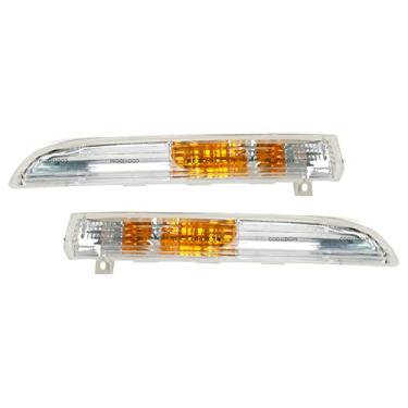 Imagem de JESYMBX Para Volkswagen VW Passat CC 2009-2012 para-choque dianteiro do carro lâmpada de corrida diurna luz de canto 35D953041 35D953042