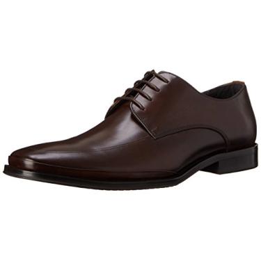 Imagem de Kenneth Cole New York Sapato Oxford Masculino Text Me, Marrom, 8