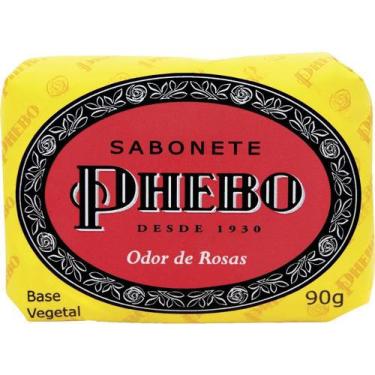 Imagem de Sabonete Odor De Rosas 90G - 12 Unidades - Phebo