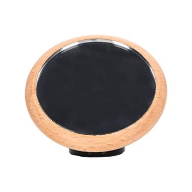 Imagem de Espelho para vários shots de café, observação da taxa de fluxos de café, espelho de extração visual, espelho rotativo direcional para shots de café, acessórios para máquinas de café (preto)