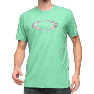 Imagem de Camiseta Oakley Ocean Waves Graphic Ellipse Masculina Alpine