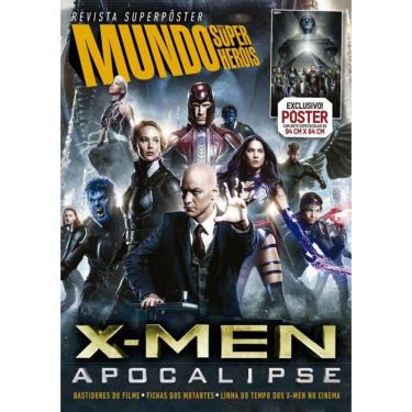 Imagem de Revista Superposter - X-Men Apocalipse