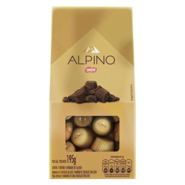 Imagem de Bombom Alpino Nestlé Bag - 195 G