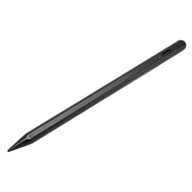 Imagem de Naroote Caneta Touch Screen, Sensor de Ângulo de Inclinação Tablet Stylus Palm Rejection para Crianças para Air 3 4 5 Geração (Preto)