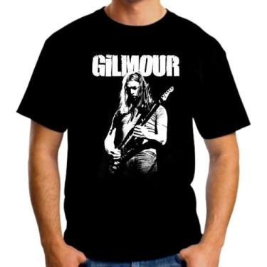Imagem de Camiseta David Gilmour - Pink Floyd - Somar
