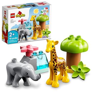 Imagem de 10971 LEGO® DUPLO® Animais Selvagens da África – Brinquedo de Construção (10 peças)