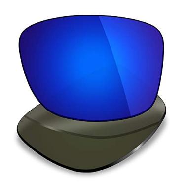 Imagem de Lentes de reposição da Mryok para Oakley Jupiter Squared/Júpiter Carbon – Opções, Polarized - Deep Blue, One Size