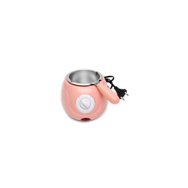 Fondue elétrico Melter Machine Set diy Melter Chocolate Eletrodomésticos Acessórios de Cozinha Rosa Chocolate Caldeirão