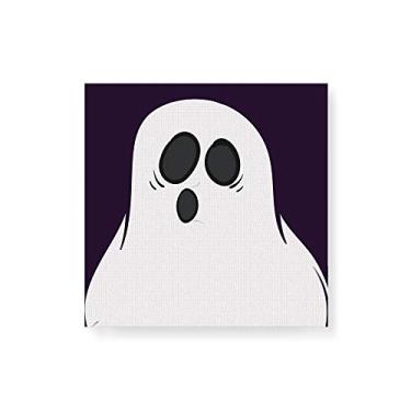 Imagem de Arte Maníacos Quadro Decorativo em Tela Canvas Fantasma - 50x50cm