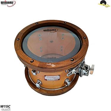 Imagem de Pele para tom/caixa - Williams W1SC Filme simples clear c/anel abafador 13"
