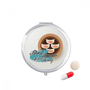 Imagem de Hong Kong Har Gow Dumplings Caixa de armazenamento de remédios