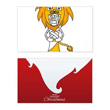 Imagem de Egito Múmia Horus Chapéu de Leão Feriado, Feliz Natal, Cartão de Feliz Feliz Natal, Mensagem de Letras de Natal