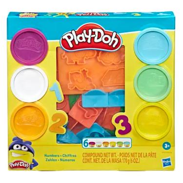 Imagem de Conjunto de Massinha Play-Doh Números - Hasbro