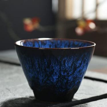 Imagem de PAYNAN Xícara de chá de cerâmica xícara de chá Kongfu xícara de chá xícara de cerâmica criativa