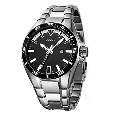 Imagem de Relógio de Pulso Masculino Sinobi Quartzo Relógio Luminoso Relógio de Pulso Homens Esportivo Luxuoso (C2)