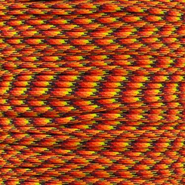 Imagem de Paracord Paracord Planet 550 – Corda de paraquedas – Mil Spec Type III 7 Strand Core – Feito nos EUA (Fireball)