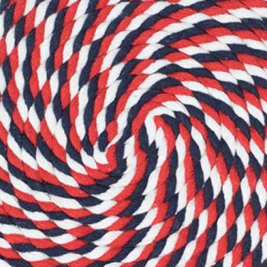 Imagem de Corda de algodão trançado natural West Coast Paracord – Corda artesanal – Corda tripla super macia e forte para esportes, decoração, artesanato, macramê, uso interno (1/4 polegada x 1,5 m, EUA)