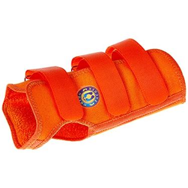 Imagem de Tala para Punho Fashion Direito, Laranja, Grande, Ortho Pauher