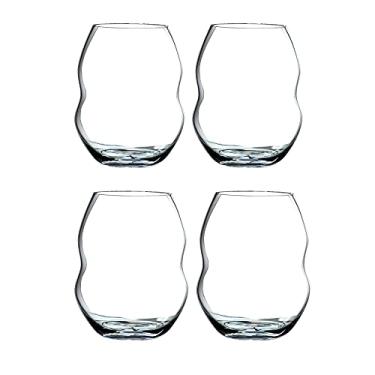 Imagem de Riedel Taças de vinho branco redemoinho, conjunto de 4