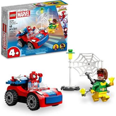 Imagem de Lego Marvel - O Carro Do Homem-Aranha E Doc Ock 10789