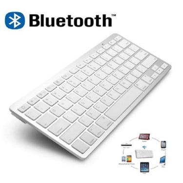 Imagem de Teclado Bluetooth para todos iPad, iPhone, iMac e Macbook .	