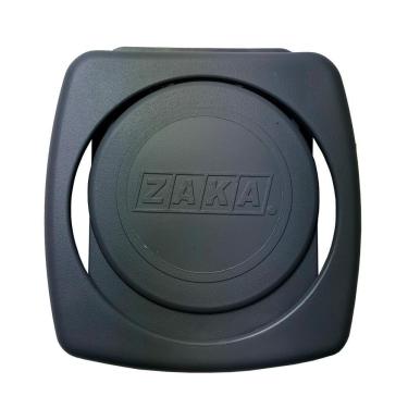 Imagem de Porta COPO TÉRMICO Lata Dobrável Cinza ZAKA