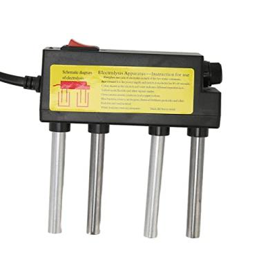 Imagem de Eletrolisador de água, Testador Portátil da Qualidade da água Com Fusível à Prova de Vazamento, Testador Rápido da Qualidade da água Filtro de Pureza da água, para água Potável, (plugue americano)