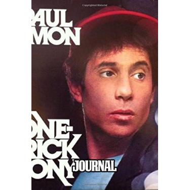 Imagem de Journal: Paul Simon American Singer-Songwriter Simon & Garfunkel Music Band The Sound of Silence, Mrs. Robinson Greatest Hit, Soft Cover Paper 6 x 9 ... Writing, Paper Workbook for Teens & Children.