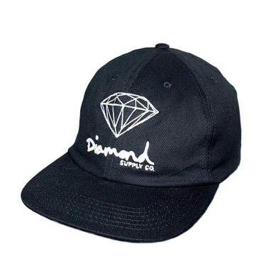 Imagem de Boné Diamond OG Sign Unstructured Snapback-Unissex