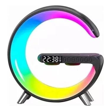 Imagem de G Speaker Smart Station Luminária Caixa De Som E Carregador (Preto)