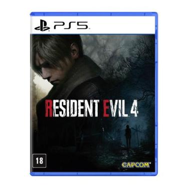 Imagem de Jogo Resident Evil 4 Remake - Ps5 Em Mídia Física - Capcom