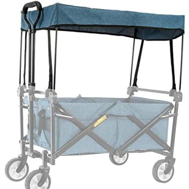 Imagem de Toldo De Carrinho De Mão, Toldo Dobrável Para Carrinho De Mão Ao Ar Livre, Acessórios Portáteis Para Carrinho De Mão-dossel De Toldo,A,Pleasant63