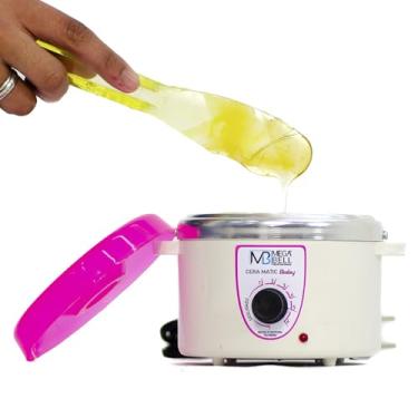 Imagem de Aquecedor de Cera Baby Mega Bell Rosa c/Refil 200g