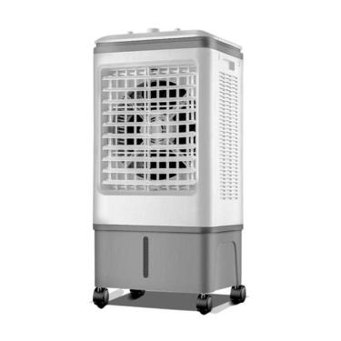 Imagem de Climatizador de Ar Portátil Umidificador Zellox 80W 20 Litros 4 Funções