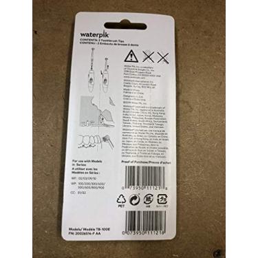 Imagem de Bico Escova de Dentes Waterpik 02 unidades