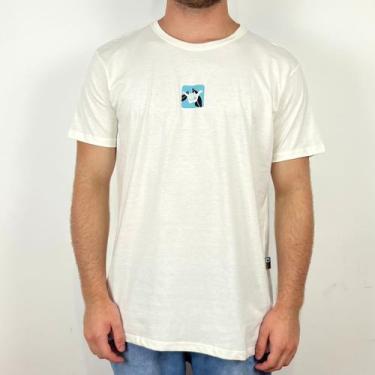 Imagem de Camiseta Hang Loose  Lightseaweed Off White